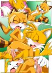 bbmbbf comic m.e.s.s. marine_the_raccoon miles_"tails"_prower mobius_unleashed palcomix sega sonic_(series) sonic_the_hedgehog_(series) rating:Explicit score:10 user:Christianmar762