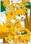 bbmbbf comic crossgender genderswap m.e.s.s. mess miles_"tails"_prower millie_tailsko mobius_unleashed palcomix rule_63 sega selfcest sonic_(series) sonic_the_hedgehog_(series) rating:Explicit score:16 user:Christianmar762