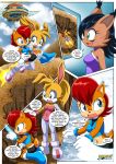 archie_comics bbmbbf bunnie_rabbot comic furry mobius_unleashed nicole_the_lynx palcomix sally_acorn sega sonic_(series) sonic_the_hedgehog_(series) sonic_xxx_project_4 rating:Safe score:2 user:Christianmar762