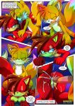 2017 2018 archie_comics bbmbbf comic fiona_fox miles_"tails"_prower mobius_unleashed palcomix red_fox_district sega sonic_(series) sonic_the_hedgehog_(series) rating:Questionable score:7 user:Christianmar762