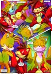 2017 2018 archie_comics bbmbbf comic fiona_fox miles_"tails"_prower mobius_unleashed palcomix red_fox_district sega sonic_(series) sonic_the_hedgehog_(series) rating:Questionable score:8 user:Christianmar762