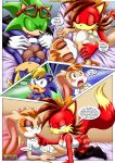 2016 archie_comics bbmbbf bernadette_the_hedgehog fiona_fox hunting_for_milfs mobius_unleashed palcomix scourge_the_hedgehog sega sonic_(series) sonic_the_hedgehog_(series) tagme vanilla_the_rabbit rating:Explicit score:1 user:Christianmar762