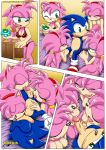 amy_rose amy_rose_(classic) bbmbbf first_impressions mobius_unleashed palcomix rosy_the_rascal sega sonamy sonic_(series) sonic_the_hedgehog sonic_the_hedgehog_(series) tagme rating:Explicit score:3 user:Christianmar762