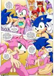 amy_rose amy_rose_(classic) archie_comics bbmbbf bunnie_rabbot fiona_fox first_impressions mina_mongoose mobius_unleashed palcomix rosy_the_rascal sally_acorn sega sonamy sonic_(series) sonic_the_hedgehog sonic_the_hedgehog_(series) tagme rating:Explicit score:3 user:Christianmar762