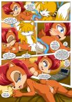 archie_comics bbmbbf comic miles_"tails"_prower mobius_unleashed nicole_'s_sim palcomix sally_acorn sega sonic_(series) sonic_the_hedgehog_(series) rating:Explicit score:6 user:Christianmar762