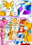 amy_rose archie_comics barby_koala bbmbbf cream_the_rabbit fiona_fox marine_the_raccoon miles_"tails"_prower mobius_unleashed palcomix sega sonic_(series) sonic_the_hedgehog_(series) tagme tail's_tinkering's rating:Explicit score:8 user:Christianmar762