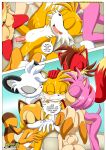amy_rose archie_comics barby_koala bbmbbf comic cream_the_rabbit fiona_fox marine_the_raccoon miles_"tails"_prower mobius_unleashed palcomix sega sonic_(series) sonic_the_hedgehog_(series) tagme tail's_tinkering's rating:Explicit score:7 user:Christianmar762