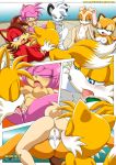 amy_rose archie_comics barby_koala bbmbbf comic cream_the_rabbit fiona_fox marine_the_raccoon miles_"tails"_prower mobius_unleashed palcomix sega sonic_(series) sonic_the_hedgehog_(series) tagme tail's_tinkering's rating:Explicit score:-25 user:Christianmar762