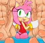 1girl amy_rose animal_ears ass blush breasts cute edit excito furry gloves green_eyes hot nipples nude open_mouth penis pink_hair sexy short_hair sonic tail water rating:Explicit score:-50 user:awecirune
