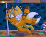 1boy 1girl breasts cum fox male marine_the_raccoon miles_"tails"_prower nude sega senshion skinny_dipping sonic_(series) underwater underwater_sex rating:Explicit score:6 user:losttapes219