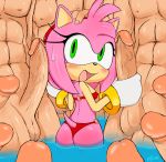 1girl amy_rose animal_ears ass blush breasts cute edit excito furry gloves green_eyes hot nipples nude open_mouth penis pink_hair sexy short_hair sonic tail water rating:Explicit score:-43 user:awecirune