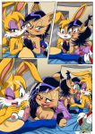 archie_comics bbmbbf bunnie_rabbot mobius_unleashed nicole_the_lynx palcomix sega sonic_(series) sonic_and_sally_break_up sonic_the_hedgehog sonic_the_hedgehog_(series) rating:Explicit score:-49 user:losttapes219