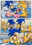 amy_rose archie_comics bbmbbf bunnie_rabbot furry mobius_unleashed palcomix sega sonic_(series) sonic_and_sally_break_up sonic_the_hedgehog sonic_the_hedgehog_(series) rating:Explicit score:-41 user:losttapes219