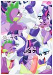 bbmbbf comic equestria_untamed friendship_is_magic my_little_pony palcomix rainbow_dash's_game_of_extreme_pda rarity rarity_(mlp) spike spike_(mlp) text twilight_sparkle twilight_sparkle_(mlp) rating:Explicit score:3 user:losttapes219