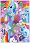 bbmbbf comic equestria_untamed friendship_is_magic my_little_pony palcomix rainbow_dash rainbow_dash's_game_of_extreme_pda rainbow_dash_(mlp) rarity rarity_(mlp) speech_bubble spike spike_(mlp) text twilight_sparkle twilight_sparkle_(mlp) rating:Explicit score:1 user:losttapes219