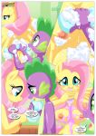 bbmbbf comic equestria_untamed fluttershy fluttershy_(mlp) friendship_is_magic my_little_pony palcomix spike spike_(mlp) the_secret_ingredient_is_fluttershy..._fluttershy! rating:Explicit score:1 user:losttapes219