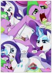 bbmbbf comic equestria_untamed friendship_is_magic furry how_to_discipline_your_dragon my_little_pony palcomix rarity rarity_(mlp) spike spike_(mlp) rating:Explicit score:2 user:losttapes219