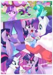 bbmbbf comic equestria_untamed friendship_is_magic my_little_pony palcomix rainbow_dash's_game_of_extreme_pda rarity rarity_(mlp) text twilight_sparkle twilight_sparkle_(mlp) rating:Questionable score:1 user:losttapes219
