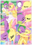 bbmbbf comic equestria_untamed fluttershy fluttershy_(mlp) friendship_is_magic my_little_pony palcomix spike spike_(mlp) the_secret_ingredient_is_fluttershy..._fluttershy! rating:Explicit score:4 user:losttapes219