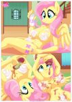 bbmbbf comic equestria_untamed fluttershy fluttershy_(mlp) friendship_is_magic my_little_pony palcomix the_secret_ingredient_is_fluttershy..._fluttershy! rating:Explicit score:2 user:losttapes219