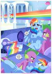 bbmbbf comic equestria_untamed friendship_is_magic my_little_pony palcomix rainbow_dash rainbow_dash's_game_of_extreme_pda rainbow_dash_(mlp) spike spike_(mlp) rating:Explicit score:0 user:losttapes219