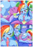 bbmbbf comic equestria_untamed friendship_is_magic my_little_pony palcomix rainbow_dash rainbow_dash_(mlp) spike spike_(mlp) the_secret_ingredient_is_fluttershy..._fluttershy! rating:Explicit score:3 user:losttapes219