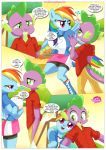 bbmbbf comic equestria_untamed friendship_is_magic my_little_pony palcomix rainbow_dash rainbow_dash's_game_of_extreme_pda rainbow_dash_(mlp) spike spike_(mlp) rating:Questionable score:0 user:losttapes219
