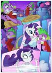 bbmbbf comic equestria_untamed friendship_is_magic furry how_to_discipline_your_dragon my_little_pony palcomix rarity rarity_(mlp) spike spike_(mlp) rating:Questionable score:0 user:losttapes219