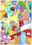 bbmbbf comic equestria_untamed friendship_is_magic my_little_pony palcomix rainbow_dash rainbow_dash's_game_of_extreme_pda rainbow_dash_(mlp) spike spike_(mlp) rating:Questionable score:1 user:losttapes219