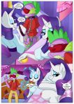 bbmbbf comic equestria_untamed friendship_is_magic furry how_to_discipline_your_dragon my_little_pony palcomix rarity rarity_(mlp) spike spike_(mlp) rating:Explicit score:0 user:losttapes219