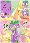 bbmbbf comic equestria_untamed fluttershy fluttershy_(mlp) friendship_is_magic my_little_pony palcomix spike spike_(mlp) the_secret_ingredient_is_fluttershy..._fluttershy! rating:Explicit score:3 user:losttapes219