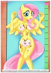 bbmbbf comic equestria_untamed female_only fluttershy fluttershy_(mlp) friendship_is_magic my_little_pony palcomix rainbow_dash's_game_of_extreme_pda rating:Questionable score:2 user:losttapes219