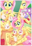 bbmbbf comic equestria_untamed fluttershy fluttershy_(mlp) friendship_is_magic my_little_pony palcomix spike spike_(mlp) the_secret_ingredient_is_fluttershy..._fluttershy! rating:Explicit score:1 user:losttapes219