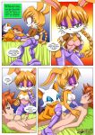 archie_comics bbmbbf bunnie_rabbot chris_thorndyke interspecies_intercourse mobius_unleashed palcomix rouge_the_bat sega sonic_(series) sonic_the_hedgehog_(series) sonic_x rating:Explicit score:14 user:losttapes219