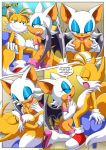 bbmbbf happai_birthday miles_"tails"_prower mobius_unleashed palcomix rouge_the_bat sega sonic_(series) sonic_the_hedgehog_(series) rating:Explicit score:7 user:losttapes219