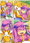 archie_comics bbmbbf happai_birthday julie-su miles_"tails"_prower mobius_unleashed palcomix sega sonic_(series) sonic_the_hedgehog_(series) rating:Explicit score:8 user:losttapes219