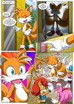 amy_rose archie_comics bbmbbf bunnie_rabbot happai_birthday miles_"tails"_prower mobius_unleashed palcomix rouge_the_bat sally_acorn sega sonic_(series) sonic_the_hedgehog_(series) rating:Questionable score:3 user:losttapes219