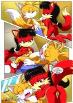 archie_comics bbmbbf happai_birthday li_moon miles_"tails"_prower mobius_unleashed palcomix sega sonic_(series) sonic_the_hedgehog_(series) rating:Explicit score:6 user:losttapes219