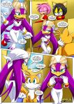 amy_rose archie_comics bbmbbf happai_birthday honey_the_cat miles_"tails"_prower mobius_unleashed palcomix sega sonic_(series) sonic_the_hedgehog_(series) wave_the_swallow rating:Explicit score:7 user:losttapes219