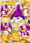 bbmbbf happai_birthday miles_"tails"_prower mobius_unleashed palcomix sega sonic_(series) sonic_the_hedgehog_(series) wave_the_swallow rating:Explicit score:10 user:losttapes219