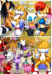 amy_rose archie_comics barby_koala bbmbbf blaze_the_cat bunnie_rabbot fiona_fox happai_birthday honey_the_cat julie-su li_moon miles_"tails"_prower mina_mongoose mobius_unleashed nicole_the_lynx palcomix rouge_the_bat sally_acorn sega sonic_(series) sonic_the_hedgehog_(series) tikal_the_echidna rating:Explicit score:7 user:losttapes219