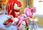 amy_rose ass bbmbbf hetero knuckles_the_echidna mobius_unleashed palcomix pussy sega sideboob sonic_(series) sonic_the_hedgehog_(series) spanking rating:Explicit score:12 user:WVN