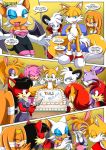 amy_rose archie_comics barby_koala bbmbbf blaze_the_cat bunnie_rabbot fiona_fox happai_birthday li_moon miles_"tails"_prower mobius_unleashed palcomix rouge_the_bat sally_acorn sega sonic_(series) sonic_the_hedgehog_(series) tikal_the_echidna rating:Explicit score:4 user:losttapes219
