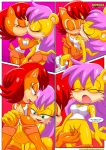 2_girls archie_comics bbmbbf hooters mina_mongoose mobian_hooters mobius_unleashed multiple_girls palcomix sally_acorn sega sonic_(series) sonic_the_hedgehog_(series) rating:Questionable score:7 user:Christianmar762