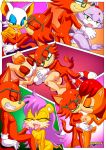 1boy 5girls anal_penetration archie_comics ass bbmbbf blaze_the_cat cum cum_on_face fellatio hooters mina_mongoose mobian mobian_(species) mobian_hooters mobius_unleashed multiple_girls nipples nude oral paizuri palcomix penis rouge_the_bat sally_acorn sega sonic_(series) sonic_the_hedgehog_(series) vanilla_the_rabbit rating:Explicit score:10 user:Christianmar762