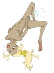 1girl asphyxiation belly blonde breasts bubble cock-atrice dark-skinned_female dark_skin drowning earrings feet fingering gravity_daze gravity_rush hand_on_breast high_resolution jewelry kat_(gravity_rush) kitten_(gravity_daze) long_hair masturbation navel nipples nude open_mouth ponytail pussy red_eyes saliva small_breasts spread_legs squirting tears thin_waist tied_hair toes tongue tongue_out tumblr underwater white_background rating:Explicit score:4 user:losttapes219