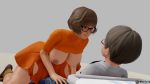 3d breasts glasses illusion miniskirt nipples no_bra scooby-doo thighs topless torn_clothes velma_dinkley rating:Explicit score:3 user:rogermaris