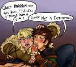 astrid_hofferson bisexual chromosomefarm cum cum_in_mouth fellatio handjob hiccup hiccup_(httyd) hiccup_horrendous_haddock_iii how_to_train_your_dragon open_mouth oral pubic_hair tongue rating:Explicit score:1 user:Toothcuphjack66