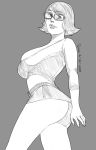 1girl 1girl ass big_ass big_breasts breasts glasses rx120 scooby-doo velma_dinkley rating:Explicit score:3 user:Adam666
