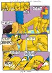 blargsnarf comic dolph_starbeam marge_simpson nelson_muntz the_simpsons yellow_skin rating:Explicit score:12 user:rule35